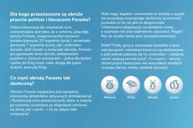 Obroża Foresto od jakiego wieku - ważne informacje dla właścicieli zwierząt Obroża Foresto od jakiego wieku - ważne informacje dla właścicieli zwierząt